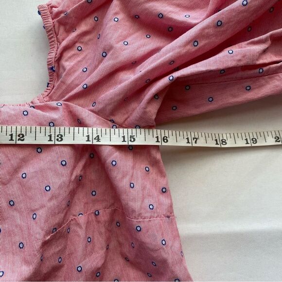 Petersyn Pink Hannah Dainty Print Off-the-Shoulder Blouse Size Small - Picture 15 of 16